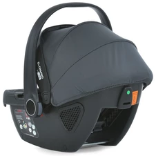 Детское автокресло ME 1176 i-LINE Melange Black черное фото 44