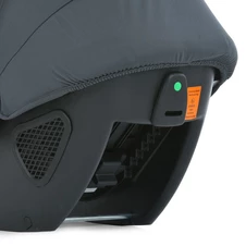 Детское автокресло ME 1176 i-LINE Melange Black черное фото 55