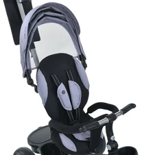 Велосипед с родительской ручкой MT 1001-1 Smart Grey серый фото 57