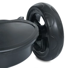 Велосипед с родительской ручкой MT 1001-1 Smart Grey серый фото 14