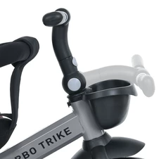 Велосипед с родительской ручкой MT 1001-1 Smart Grey серый фото 18