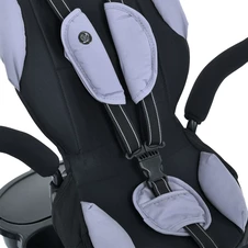 Велосипед с родительской ручкой MT 1001-1 Smart Grey серый фото 25