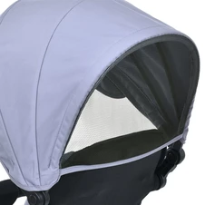 Велосипед с родительской ручкой MT 1001-1 Smart Grey серый фото 29