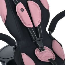 Велосипед с родительской ручкой MT 1001-1 Mauve Pink розовый фото 18