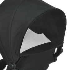 Трехколесный велосипед с ручкой MT 1001-1 Elegant Black черный фото 57