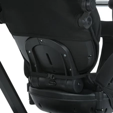Трехколесный велосипед с ручкой MT 1001-1 Elegant Black черный фото 20
