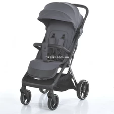 Детская прогулочная коляска ME 1127-B BEYA Midnight Gray серая