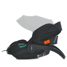 Детское автокресло ME 1186 i-KEEP Melange Jet Black, черное фото 33