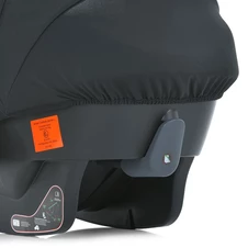 Детское автокресло ME 1186 i-KEEP Melange Jet Black, черное фото 55