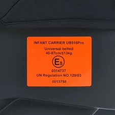 Детское автокресло ME 1186 i-KEEP Melange Jet Black, черное фото 66