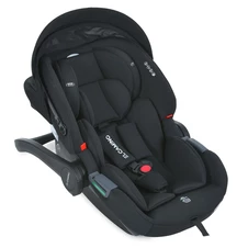Детское автокресло ME 1186 i-KEEP Melange Jet Black, черное фото 88