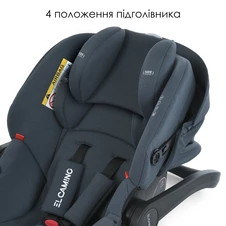 Автокресло ME 1186 i-KEEP Melange Midnight Gray серое фото 16