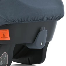 Автокресло ME 1186 i-KEEP Melange Midnight Gray серое фото 33