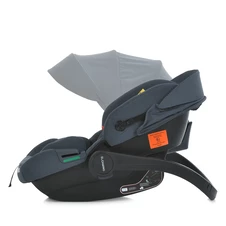 Автокресло ME 1186 i-KEEP Melange Midnight Gray серое фото 44