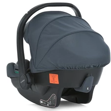 Автокресло ME 1186 i-KEEP Melange Midnight Gray серое фото 77
