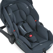 Автокресло ME 1186 i-KEEP Melange Midnight Gray серое фото 88