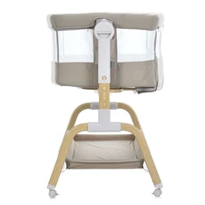 Приставная кровать ME 1180-W INTENSE Taupe Beige бежевая, с функцией укачивания фото 88