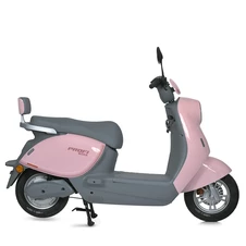 Электроскутер MES 1029-3 Moda, розовый, двигатель 1000 Вт фото 11