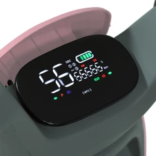 Электроскутер MES 1029-3 Moda, розовый, двигатель 1000 Вт фото 57