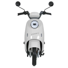 Электроскутер MES 1029-2 Moda, белый, двигатель 1000 Вт фото 33