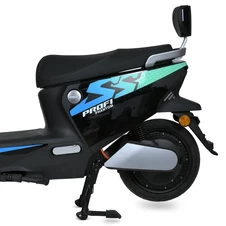 Электроскутер MES 1027-4 Phantom, красный, двигатель 1500 Вт фото 99