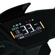 Электроскутер MES 1027-3 Phantom, серый, двигатель 1500 Вт фото 18