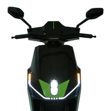 Электроскутер MES 1026-2 Titan, белый, двигатель 1500 Вт фото 77