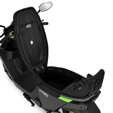 Электроскутер MES 1026-1 Titan, черный, двигатель 1500 Вт фото 14
