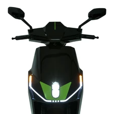 Электроскутер MES 1026-1 Titan, черный, двигатель 1500 Вт фото 88