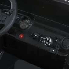 Детский электромобиль M 6065 EBLR-2 двухместный джип, черный фото 77
