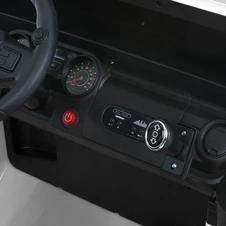 Детский электромобиль M 6065 EBLR-1 двухместный джип, белый фото 77