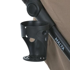 Детская прогулочная коляска ME 1182 Malta Frost Orchid, El Camino, розовая фото 13