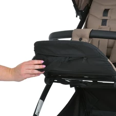 Детская прогулочная коляска ME 1182 Malta Frost Orchid, El Camino, розовая фото 77