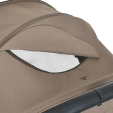 Детская прогулочная коляска ME 1182 Malta Coffe Beige, El Camino, бежевая фото 16