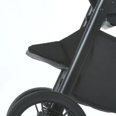 Детская прогулочная коляска ME 1182 Malta Coffe Beige, El Camino, бежевая фото 57