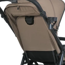 Детская прогулочная коляска ME 1182 Malta Coffe Beige, El Camino, бежевая фото 14