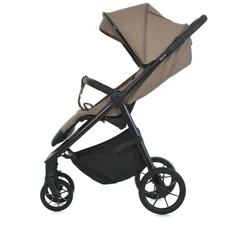 Детская прогулочная коляска ME 1182 Malta Coffe Beige, El Camino, бежевая фото 55