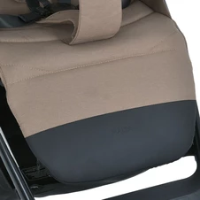 Детская прогулочная коляска ME 1182 Malta Coffe Beige, El Camino, бежевая фото 99