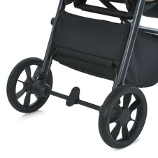 Прогулочная коляска ME 1182 Malta Black Onyx, El Camino, черная фото 32