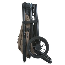 Прогулочная коляска ME 1182 Malta Black Onyx, El Camino, черная фото 29