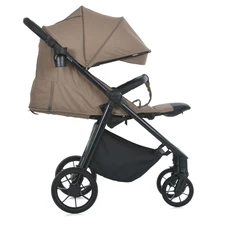 Прогулочная коляска ME 1182 Malta Black Onyx, El Camino, черная фото 44