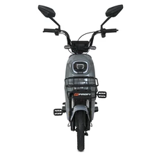 Электроскутер MES 1024-6 Izumi серый, двигатель 500 Вт, с корзинкой фото 33