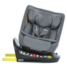 Детское автокресло ME 1189 i-Hold+ Shadow Gray, El Camino, серое фото 13