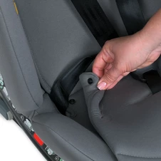 Детское автокресло ME 1189 i-Hold+ Shadow Gray, El Camino, серое фото 14