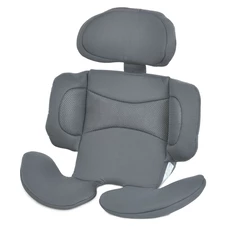 Детское автокресло ME 1189 i-Hold+ Shadow Gray, El Camino, серое фото 25