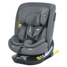 Детское автокресло ME 1189 i-Hold+ Shadow Gray, El Camino, серое фото 29