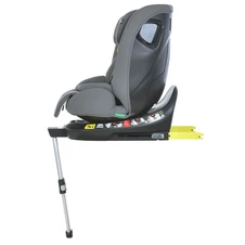 Детское автокресло ME 1189 i-Hold+ Shadow Gray, El Camino, серое фото 33