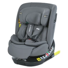 Детское автокресло ME 1189 i-Hold+ Shadow Gray, El Camino, серое фото 88