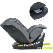 Детское автокресло ME 1189 i-Hold+ Shadow Gray, El Camino, серое фото 99