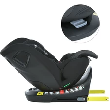 Детское автокресло ME 1189 i-Hold+ Black, El Camino, черное фото 66